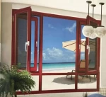 Aluminum clad wooden doors