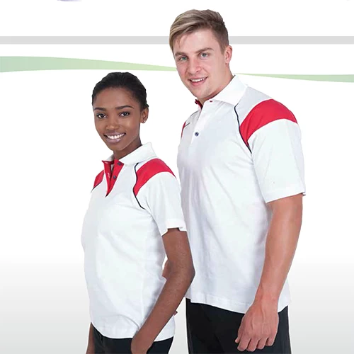 Buy Diamante Golf Shirts from Perfectlife Clothing manufacturers, South ...