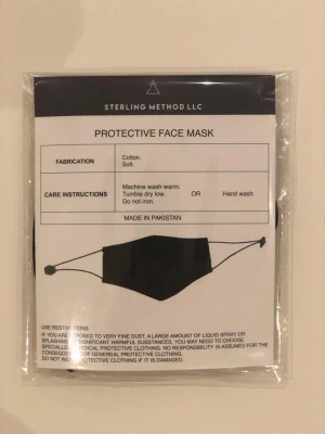 Adjustable Cotton Face Masks