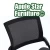 Import AS-A2047 **Traning Chair with Writing Tablet from China