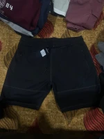 Mens shorts interlock