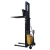 Import 2T AC Motor Powered Semi Electric Lift Stacker Forklift from China