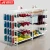 Import White color women clothing display shelves metal hanging wall racks from guangzhou from China