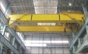 QD Type Double Girder Overhead Bridge Crane 32–300 Ton Heavy Duty Industrial Crane for Steel Mills, Shipyards & Large M