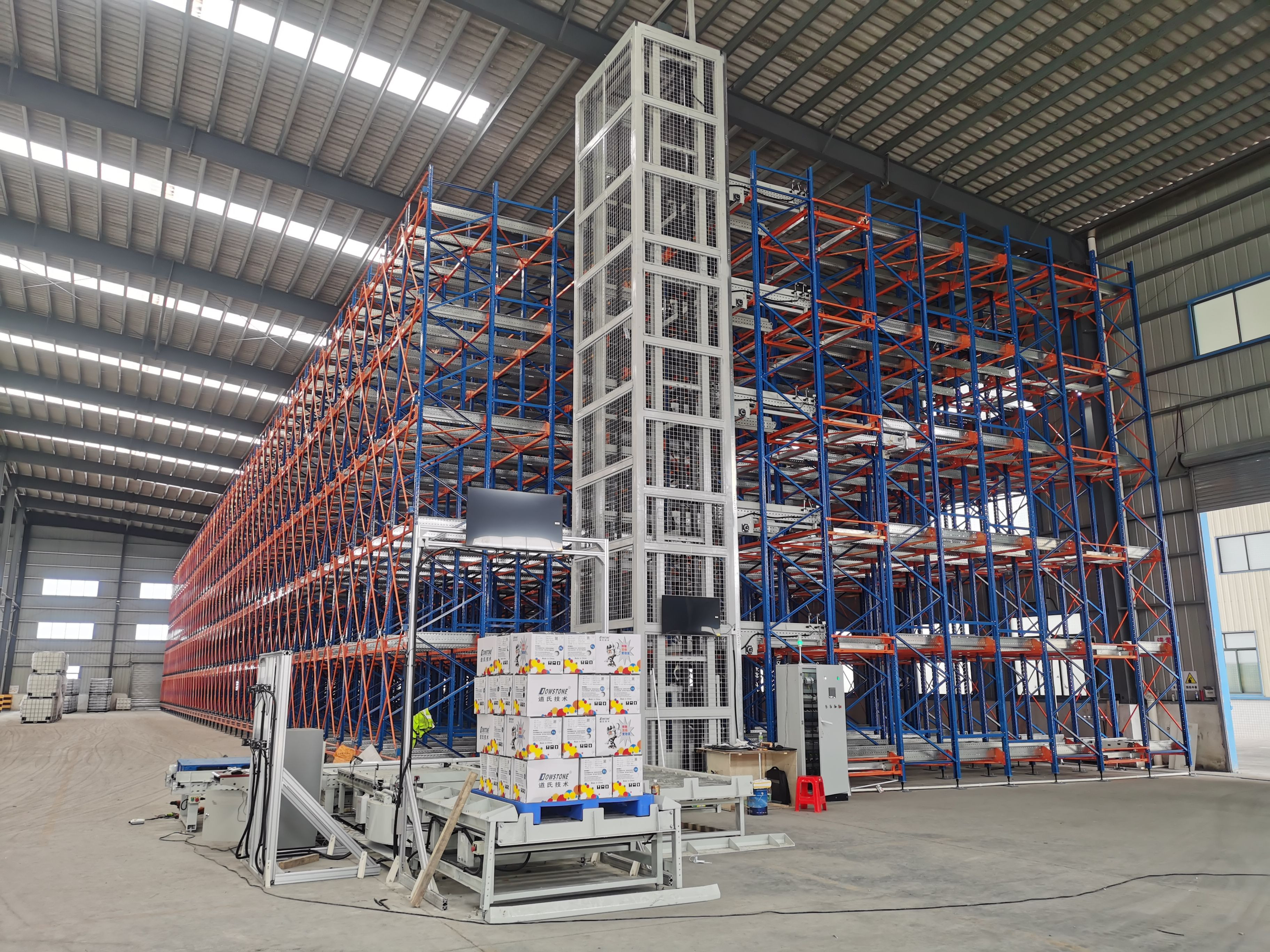 High Smart Racking Buy Orbit Automated Four-way Shuttle Racking System, As/rs Intelligent ...