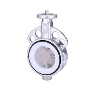 A35 lined butterfly valves