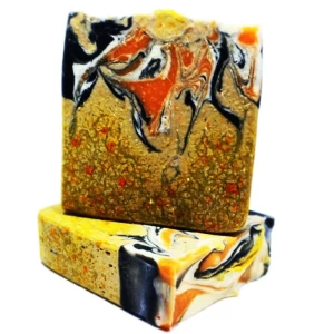 Organic Handmade Batik Saldalwood Soap
