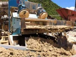 Sand recycling system with single slurry pump