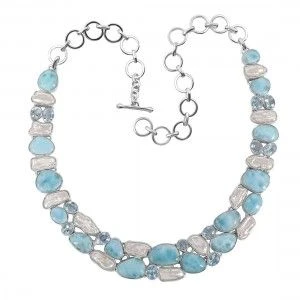 Sterling Silver Larimar Wholesale Jewelry