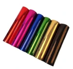 Hot Sell Pet BOPP Holographic Films Metallized Transparent Lamination Film for Paper Board
