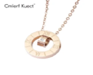Cmierf Kuect Time Mark Necklace CK-SS1002