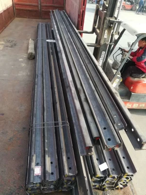 GB Standard 38kg Rail/Steel Rail/Railway Rail/Heat Treated Rail