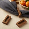 Napkin Rings made of wood