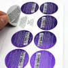 Self-adhesive Multilayer Sticker Label for Packaging