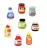 Import Wholesale Personality creative 3d cartoon mini fridge magnet from China