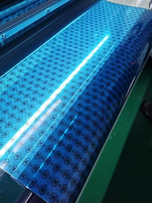 High quality 9H nano glass screen protector roll material flexible nano anti shock roll