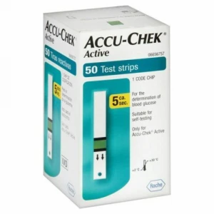 Accu chek Active test strip