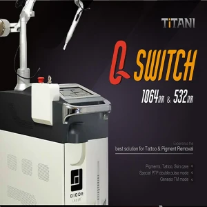 Titani Picosecond ND: YAG Laser Machine
