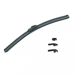 Universal wiper blade fit to U hook wiper arm