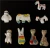 Import Wholesale Personality creative 3d cartoon mini fridge magnet from China