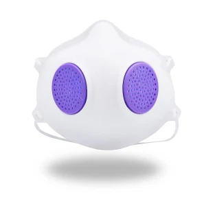Hot selling 3D uitra stereo protective Cup Mask with Two valve