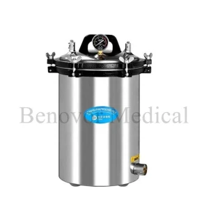 High Temperature Clinical Autoclaves Sterilizers Portable Steam
