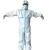 Import Enhanced Disposable Non-sterile Isolation Gown Suit General Protective Coverall Clothing from China
