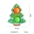 Import Xmas Stress Reliever Silicone Squeeze Toy Elk Snowman Christmas Tree Toy Santa Claus Bubble Fidget Sensory Toy from China