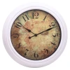 12 inch plastic wall clock