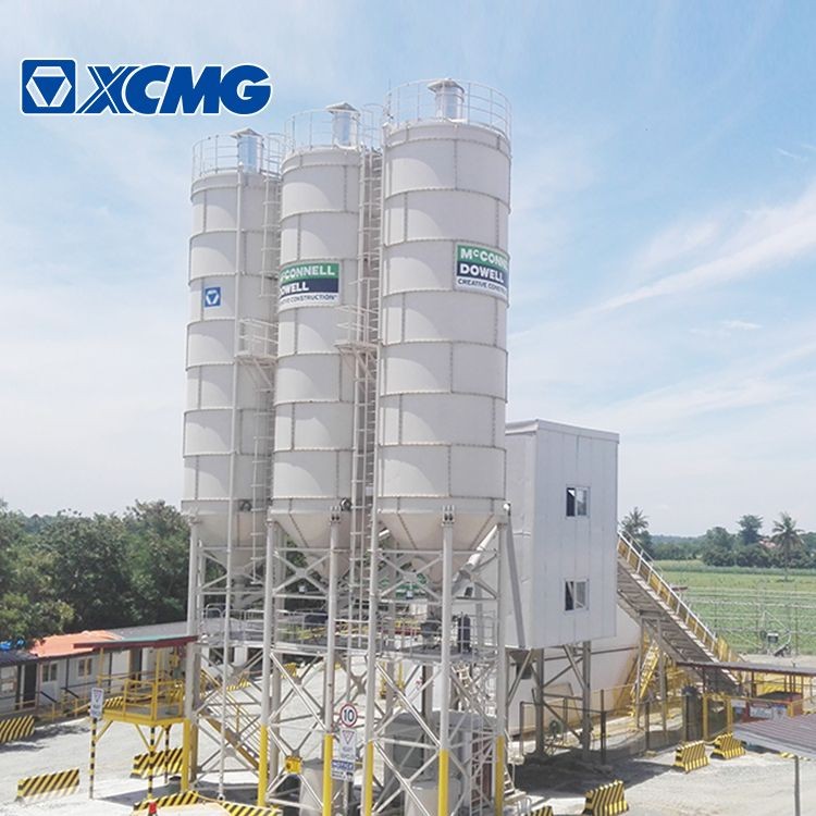 Buy Xcmg Official Concrete Pump And Patching Plant Hzs120v 120m3/h