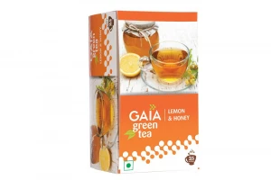 Gaia Green Tea – Lemon & Honey
