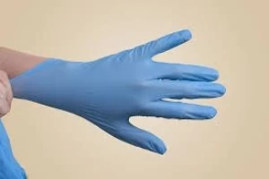 Blue Nitrile Gloves