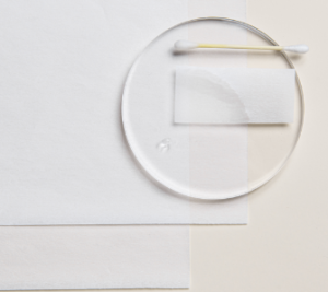 Medical absorbent base paper