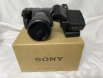 Sony Cinema Line FX30 Digital Camera - Gray (ILMEFX30) + Sony E PZ24-105 F4 Lens Brand New Original