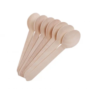 Environmental Protection Wooden Spoon Mini Wood Spoon