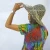 Import Summer Beach Hat with Ethnic Traditional Style | Woven Hat | Free Shipping from Indonesia