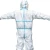 Import Enhanced Disposable Non-sterile Isolation Gown Suit General Protective Coverall Clothing from China
