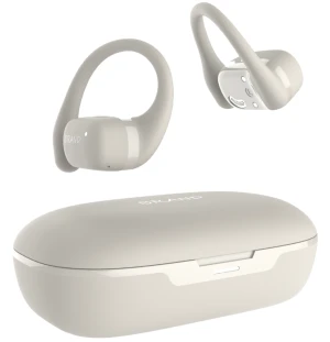 Bluetooth earbuds with charging case