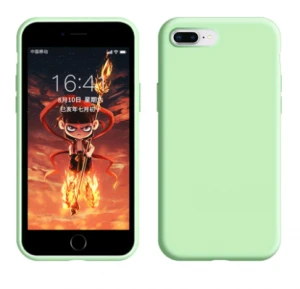 The liquid silicone case is applicable to the all-inclusive iPhone SE skin sensitive case 7/8