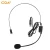 Import CQA UHF headset portable wireless microphone beltpack Transmitter and Receiver ideal for teaching speaker from China
