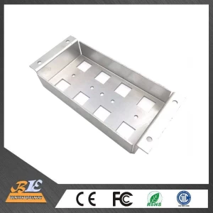 Aluminum Titanium Stainless Steel Parts Laser Cutting Stamping Bending Forming Parts