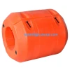 various kinds of pipe float for dregding and pullution control