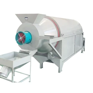 Rotary Drum Dryer for Grains, Fruits, Nuts, Herbs & Industrial Agricultural Dehydration