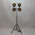 Import Retro stage light  theater vintage decorative adjustable tripod floor standing lamp from China