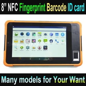 Cheapest Factory Rugged Tab 8" Android 6.0 2G ram+32G ROM with  GPS NFC Barcode Scanner Fingerprint IP67 Dust Proof computer