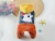 Import Halloween pet clothes warm comfortable four-legged pet coat sweater from China