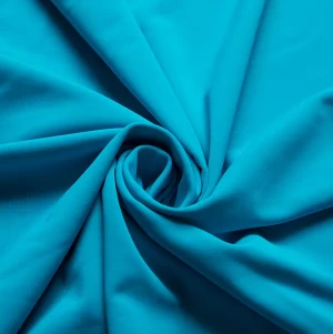 Polyester Spandex Plain Fabric