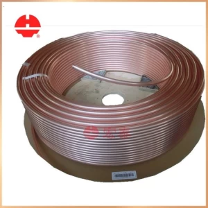 Air Conditioning & Refrigeration Copper Tube Coil lwc coil