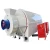 Import Rotary Drum Dryer for Grains, Fruits, Nuts, Herbs & Industrial Agricultural Dehydration from China