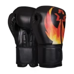 Professional Genuine leather Training boxing gloves breathable and comfortable with Four layers of natural foam